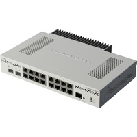 MikroTik RouterBOARD Router, 16x RJ-45, 2x SFP+, 1HE, passive