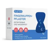 Flexeo Fingerkuppenpflaster 4,5 x 8 cm 50 St.