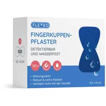 Flexeo Fingerkuppenpflaster 4,5 x 8 cm 50 St.
