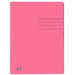 OXFORD Schnellhefter TOP FILE+ Karton rosa DIN A4