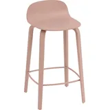 Muuto Visu Barhocker, höhe 65 cm, rose