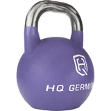 HQ Germany® Competition Kettlebell | 8-36kg | Sets | Edelstahl Griff | ±200g Gewichtstoleranz | Pulverbeschichtet, Gewicht:20KG