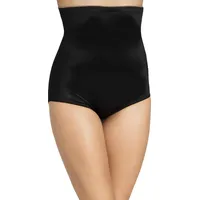 Conturelle Maxislip in Schwarz 38