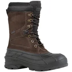 Kamik Winterstiefel NationPlus (Wildleder, wasserdicht) braun Herren