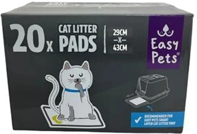 EasyPets Katzenstreu-Pads 20 Stück