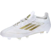 Adidas F50 Elite FG Cloud White / Gold Metallic / Cloud White 45 1/3