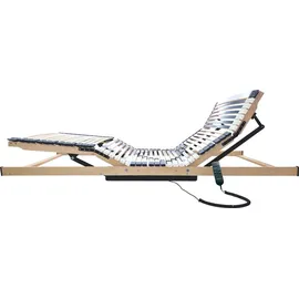 Matratzen Perfekt Elektrischer Lattenrost 80x200 cm – 44 Leisten, 7 Zonen, Notabsenkung, Höchster Komfort