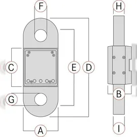Kern Kranwaage HFA 1T-4
