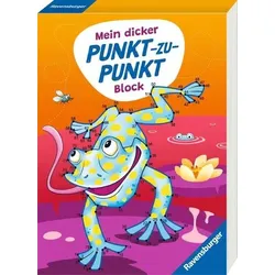 RAVENSBURGER 48968 Mein dicker Punkt-zu-Punkt-Block