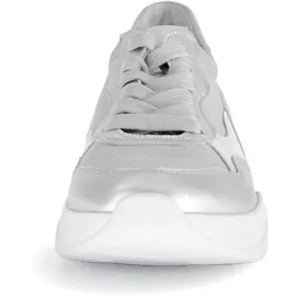 Gabor Sneaker Damen Weite E Silber/Grau 39
