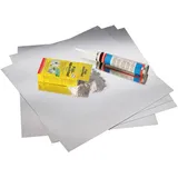 Magnetoplan Magnettafel 50 x 50 cm Weiß