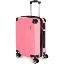 Brubaker London 4-Rollen Cabin 56,5 cm / 33 l rosa