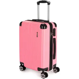 Brubaker London 4-Rollen Cabin 56,5 cm / 33 l rosa
