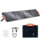 200W Solarpanel Kit 18V Monokristallinen Solarmodul - Wasserdichte ETFE-Oberfläche (IP67) - Solaranlage mit 23% Umwandlungsrate inkl. 4-in-1-MC4-A...