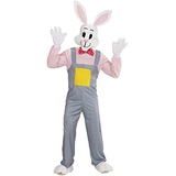 W WIDMANN MILANO Party Fashion - Kostüm Land Kaninchen, Overall, Hase, Tierkostüm, Fasching