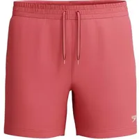Speedo Herren Badeshorts Mens Essential 16 Watershort, Größe L in Pink Coral Sands