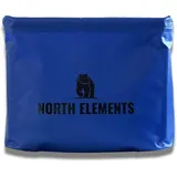 North Elements Faltschüssel 20L | Faltbare Camping Waschschüssel aus robustem Planen Gewebe | Vielseitig einsetzbar als Spülschüssel oder Eimer | Perfekt für Camping & Outdoor (Blau)