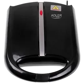 Adler AD 3039B Waffeleisen Schwarz