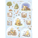 KOMAR Deko-Sticker Pooh Adventures 50 x 70 cm