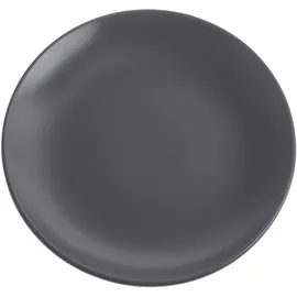 Beliani VIVANI Tafelservice 18-tlg. schwarz