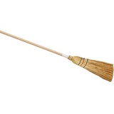 Nölle Profi Brush Nölle Besen Reisstroh 3-Naht braun Holz 25,0 cm breit