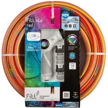 Idroweb NTS Gartenschlauch 20 m rot