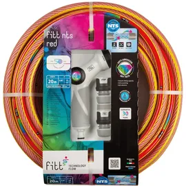 Idroweb NTS Gartenschlauch 20 m rot