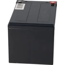 Q-Batteries Elektro-Roller-Scooter Batterie Akku 12LCP-12 12V-13Ah zyklenfest QB