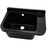 Spülbecken aus Polypropylen Ausgussbecken Waschbecken Wandmontage 50x34xH21 cm