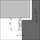 Elton Abdichtungsschiene PTS-AR L.2100mm B.5mm Ku.blk braun m.weich PVC-Lippe ELLEN