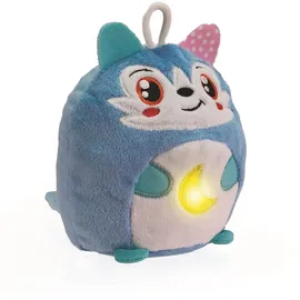 CLEMENTONI Twinkle Twinkle Little Wolf 12 cm Blau