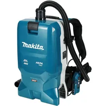 Makita VC012GZ01 Rucksackstaubsauger blau