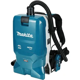 Makita VC012GZ01 Rucksackstaubsauger blau