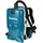 Makita VC012GZ01 Rucksackstaubsauger blau