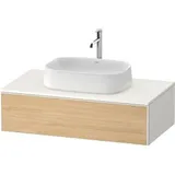 Duravit ZE4811030840000 Konsolen-WTU wandh. Zencha 550x1000x2