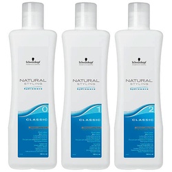 Schwarzkopf Professional Natural Styling Hydrowave Classic 1 - für normales bis leicht poröses Haar, 1 Liter