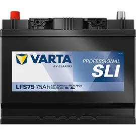 Varta LFS75 PROFESSIONAL SLI 930075060 75Ah