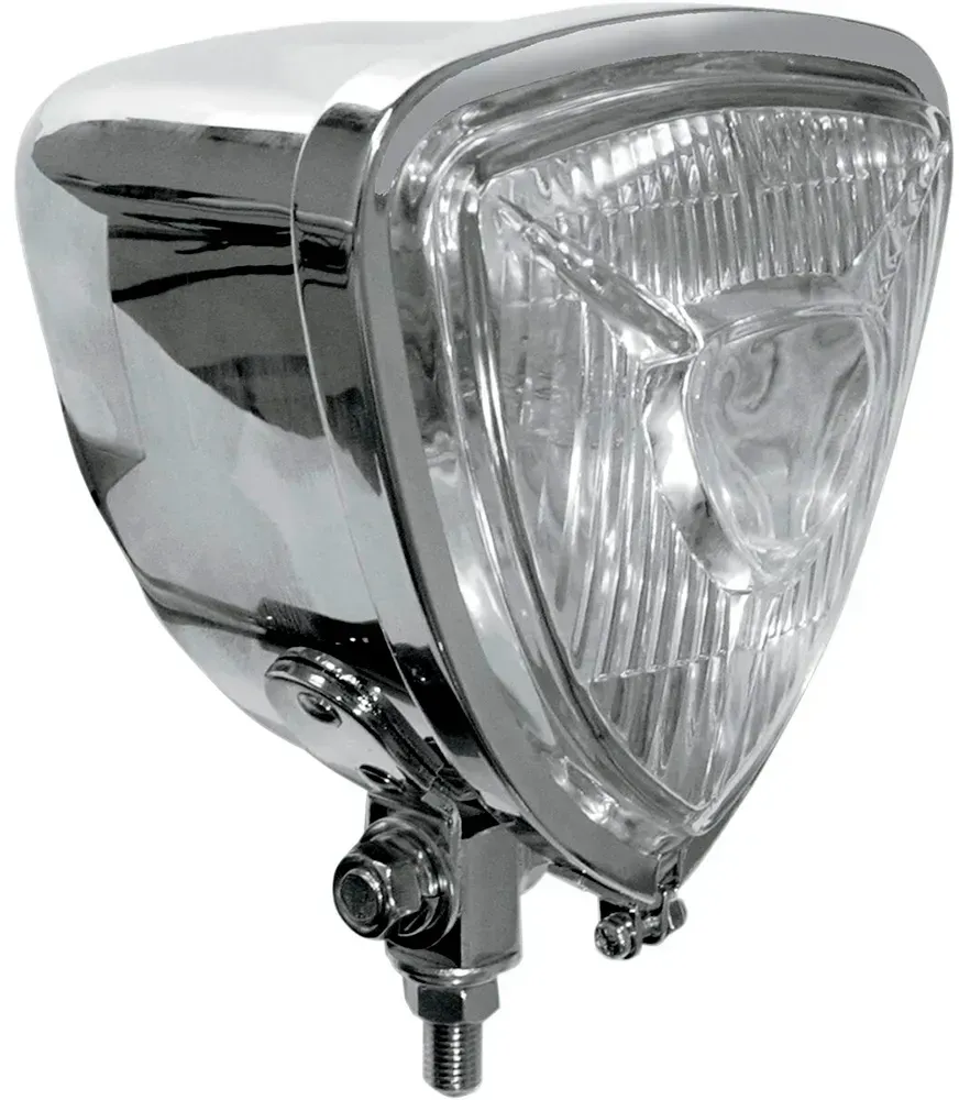 Emgo Aris Replica Scheinwerfer - Black - One Size