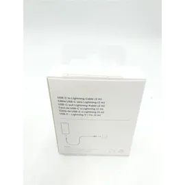 Apple USB-C auf Lightning Kabel 2,0m