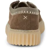 CLARKS Slipper Slipper Veloursleder - Grün