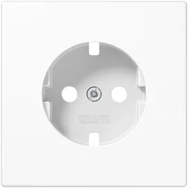 Jung Zentralplatte LS1520PLWW Weiß
