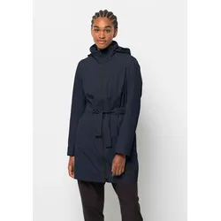 Jack Wolfskin Regenmantel »NORDEN PORT COAT W« Jack Wolfskin night-blue XXL (48)