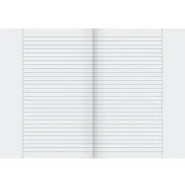 Brunnen Schulheft Oberschule Lineatur 25 liniert DIN A4 20 Blatt, 1 St.