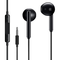 In-Ear-Kopfhörer mit Kabel 2-Pack, 3.5mm HiFi-Audio Stereo Ohrhörer, mit Mikrofon und Lautstärkeregler, kompatibel mit Huawei, Samsung, leichte Kopfhörer mit Lautstärkeregler, 3,5 mm Klinkenstecker