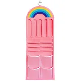 Haarhalter | Wand-Organizer für Haarspangen und Schleifen – für Haarbänder, Schmuck, Sonnenbrillen und Frisurzubehör