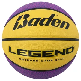 Baden Legend Outdoor-Basketball grau/schwarz 6