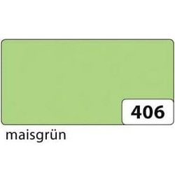 Folia, Bastelpapier, Bringmann Plakatkarton 48x68cm 10 Blatt Maisgrün,380g (380 g/m2, 10 x)