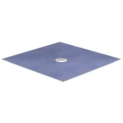 sanibel-Hartschaum-Duschelement PLAN A16 SKR 32014 Ablauf mitttig 1000x1000x45mm