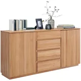 Linea Natura Sideboard - 180x89.2x41 cm Typenauswahl, Beimöbel erhältlich, stehend, Holzmöbel, Kleinmöbel Sideboards