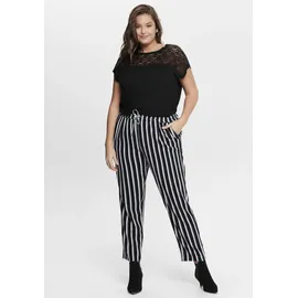 ONLY CARMAKOMA »CARFLAKE«, vorn in Spitzenoptik schwarz